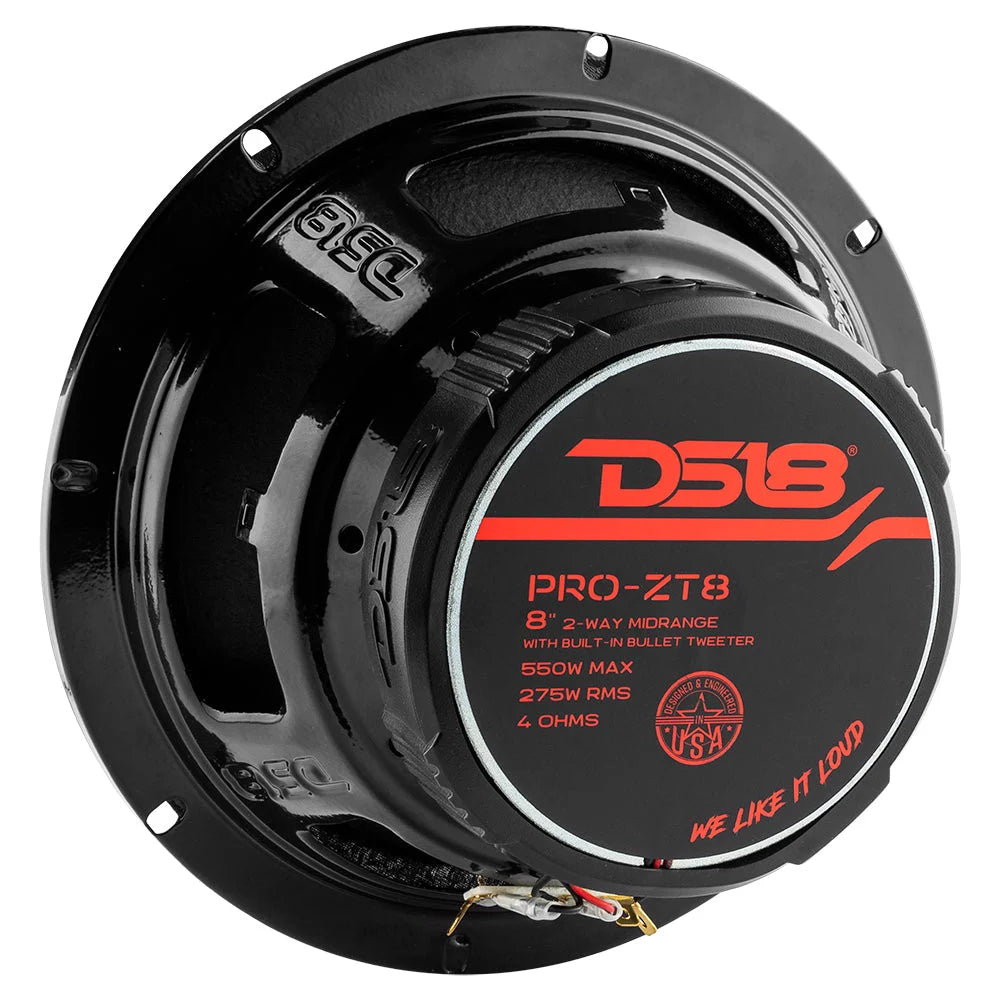 Pro-zt 8’’ Coaxial Mid-range Loudspeaker with Water