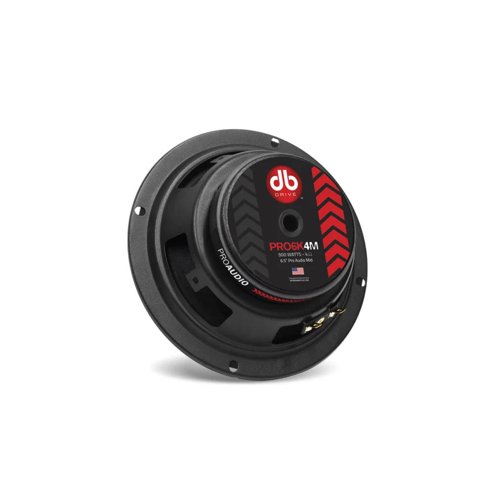 Pro6k4m: 6.5’’ 4-midrange/2 Tweeter Pro Audio Component Kit