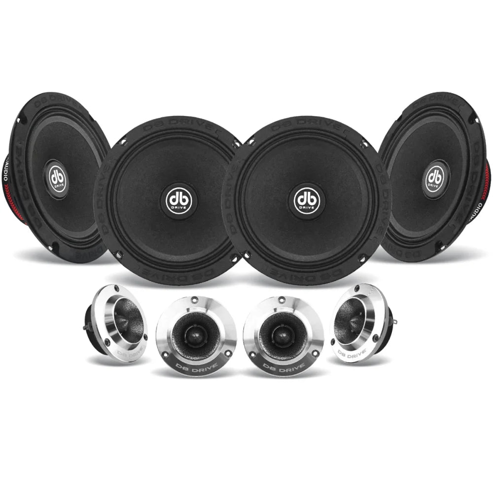 Pro6k4mt: 6.5’’ 4-midrange/4 Tweeter Pro Audio Component