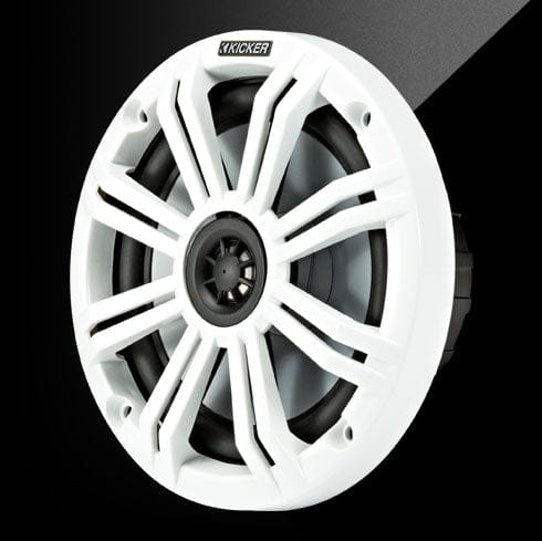 45km654 Kicker Km Series 6.5’’ 6 1/2 Inch Coaxial 2 Way