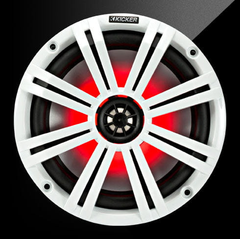 45km84l Kicker Km Series 8’’ Coaxial 2 Way Marine