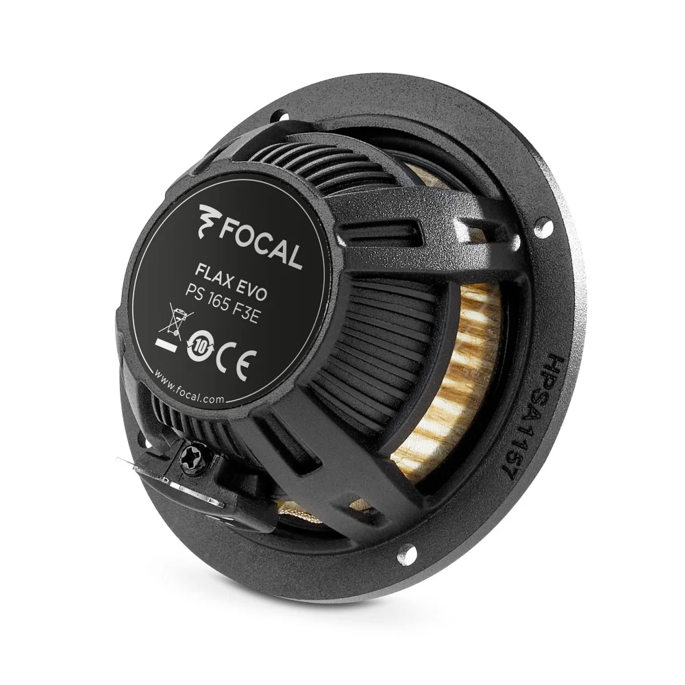 Ps 165 F3e Focal Flax Evo 6.5’’ 3-way Component