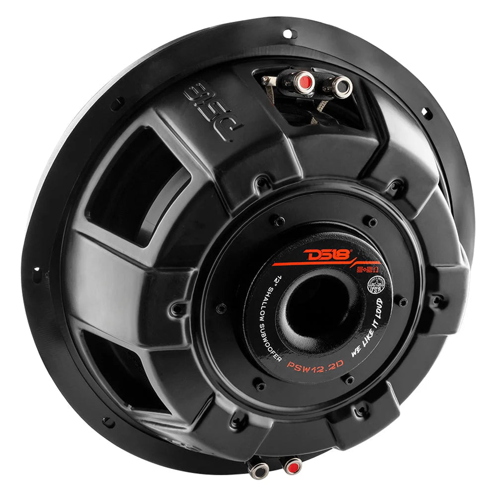 Ps Shallow-mount Water Resistant 12’’ Subwoofer 600