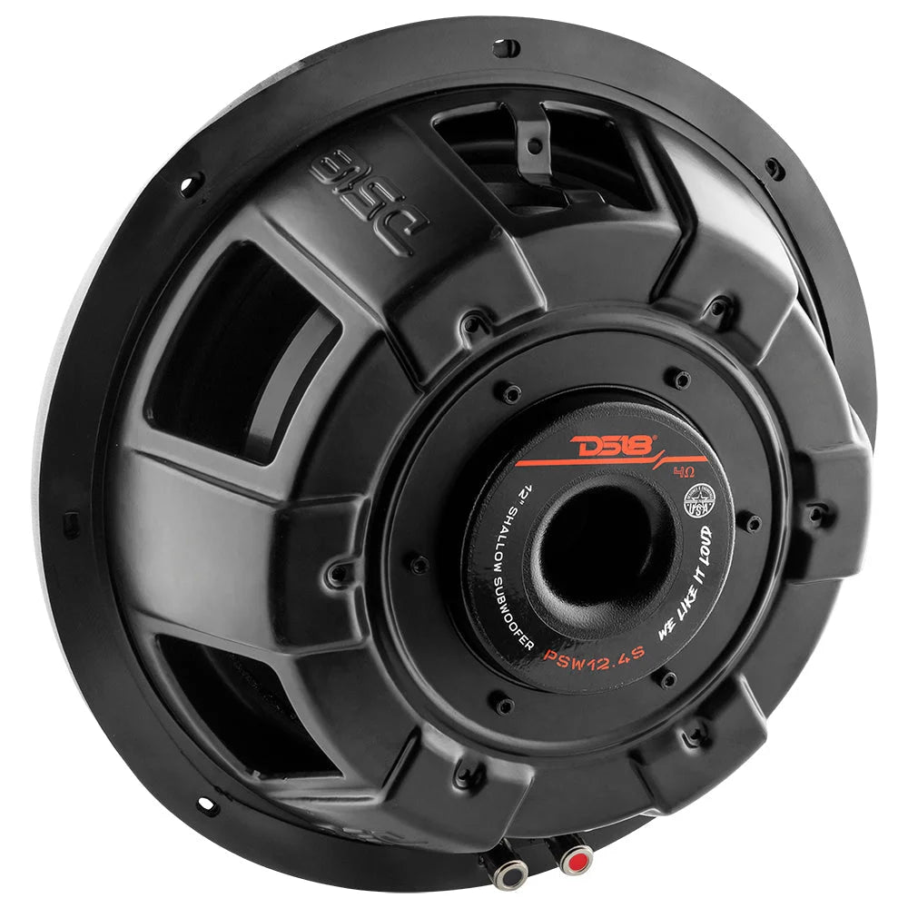 Ps Shallow-mount Water Resistant 12’’ Subwoofer 600