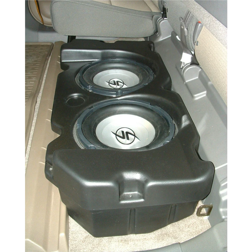 Q Logic Customs Ql-c1hrl210 Dual 10’’ Subwoofer Enclosures