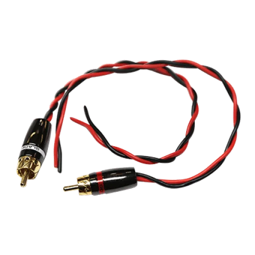 Rca High-level Mosconi Speaker Wire-to-rca Converter 2