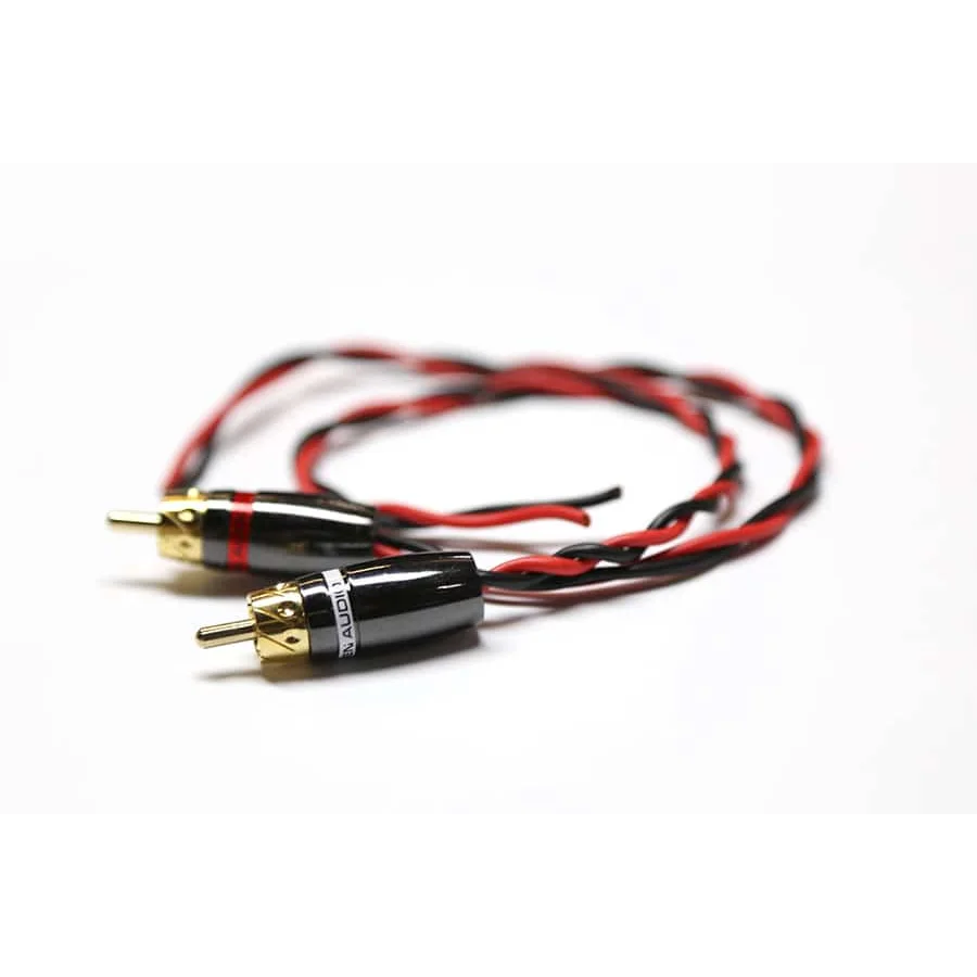 Rca High-level Mosconi Speaker Wire-to-rca Converter 2