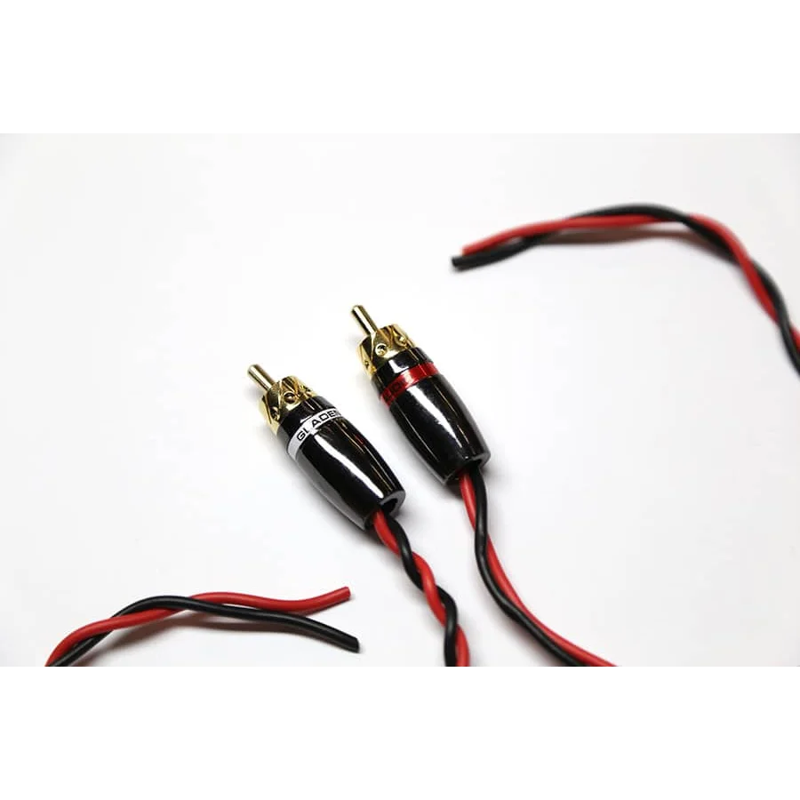 Rca High-level Mosconi Speaker Wire-to-rca Converter 2