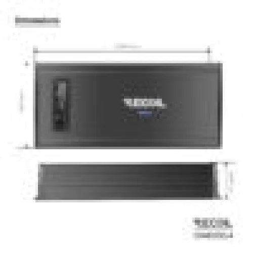 Recoil Audio Dii4000.4 4 Channel Amplifier - Sms Car Audio