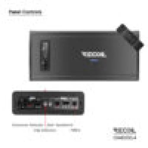 Recoil Audio Dii4000.4 4 Channel Amplifier - Sms Car Audio