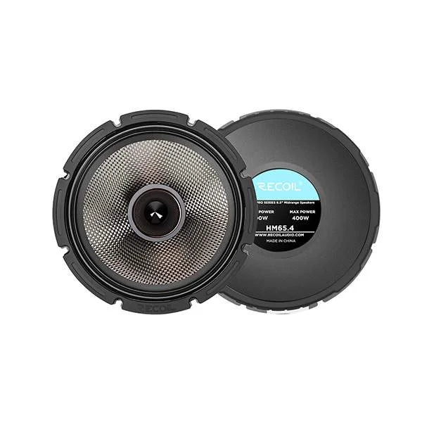 Recoil Audio Hm 6.5 Midrange Inch Speaker Pair 200 Watts