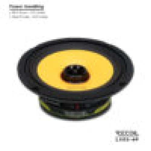 Recoil Audio Lx65-4p 6.5″ Pro Coaxial Car Speakers
