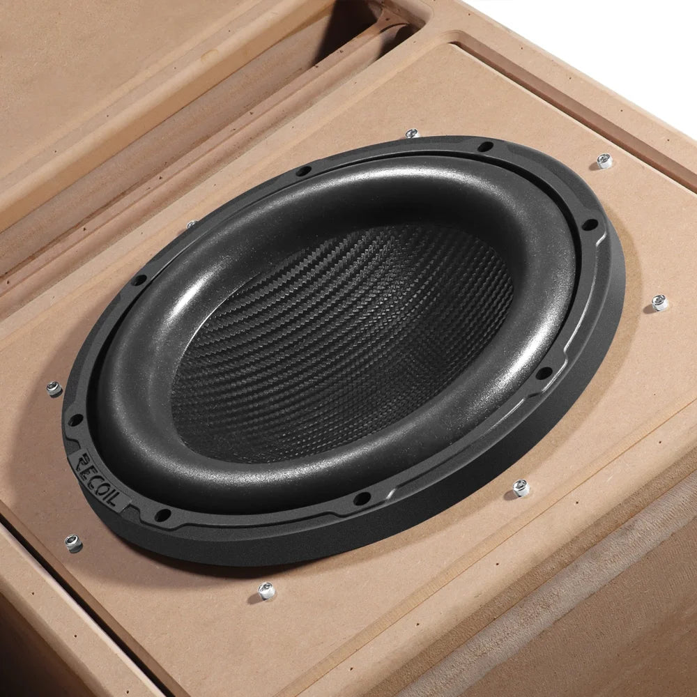 Recoil Audio Pw15d4 15’’ Subwoofer 800 Watts Rms - Sms Car