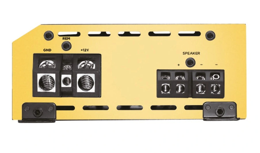 Recoil Audio RL2300.1 Amplifier Side View