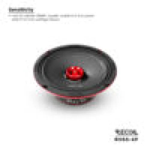Recoil Audio Rx65-4p 6.5″ Red Storm Series Coaxial Car