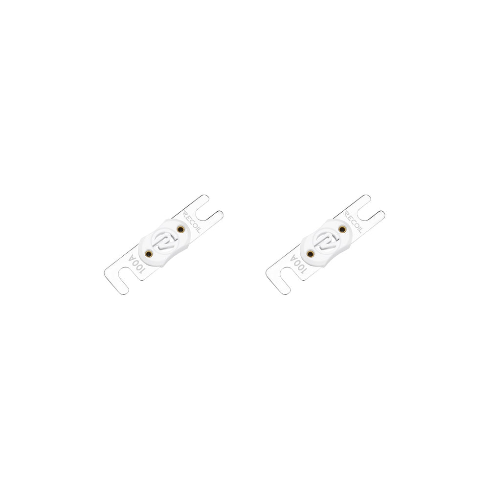 Recoil CANL100-2 100A ceramic ANL fuses 2 pack