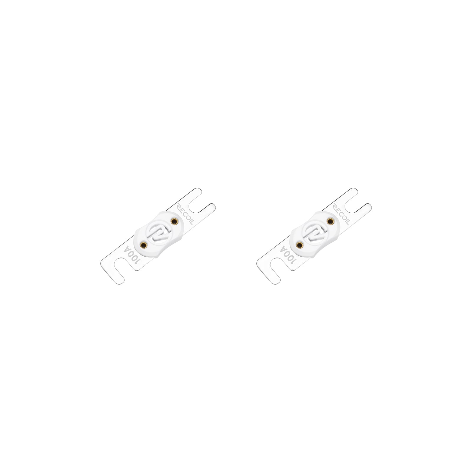 Recoil CANL100-2 100A ceramic ANL fuses 2 pack