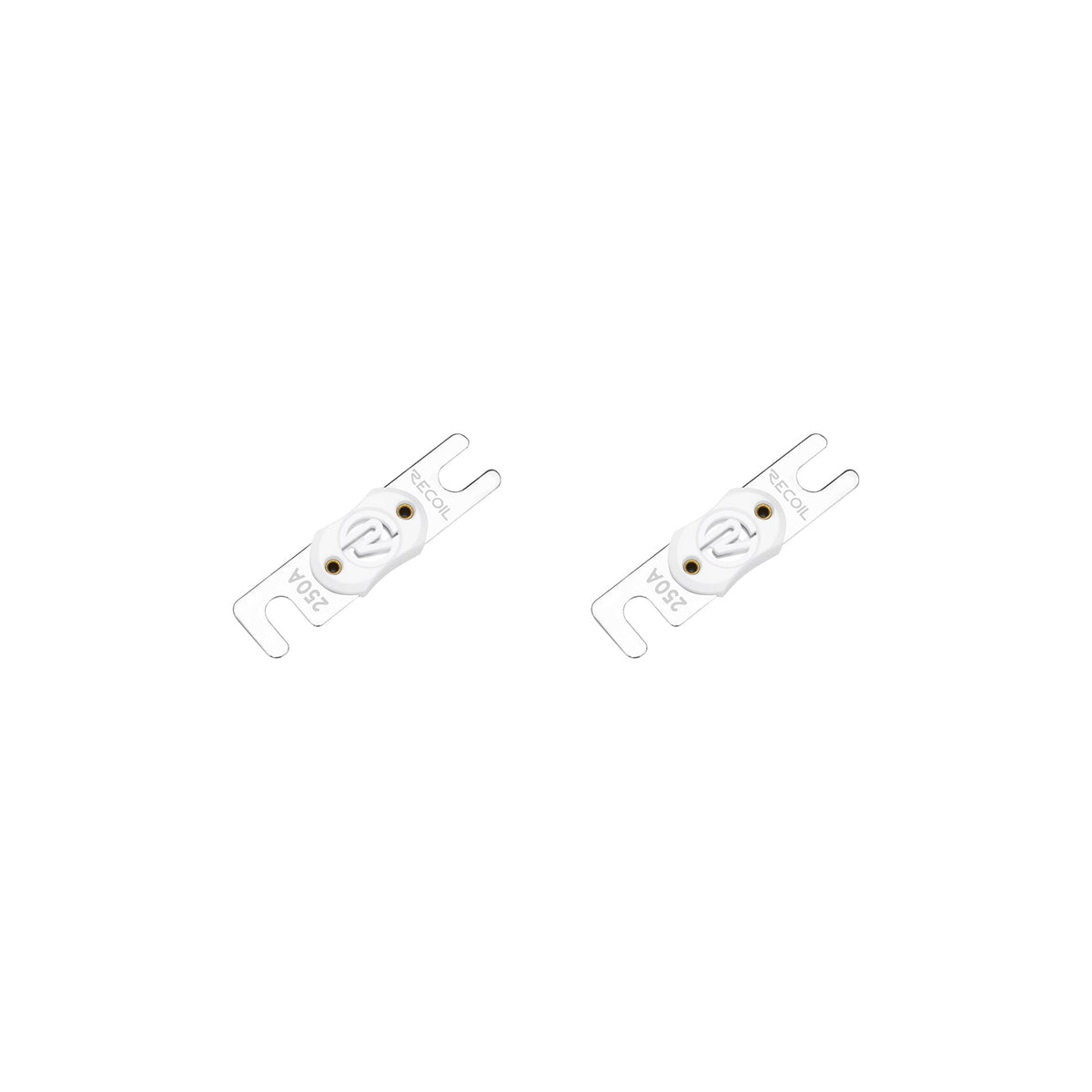 Recoil CANL250-2 250A ceramic ANL fuses 2 pack