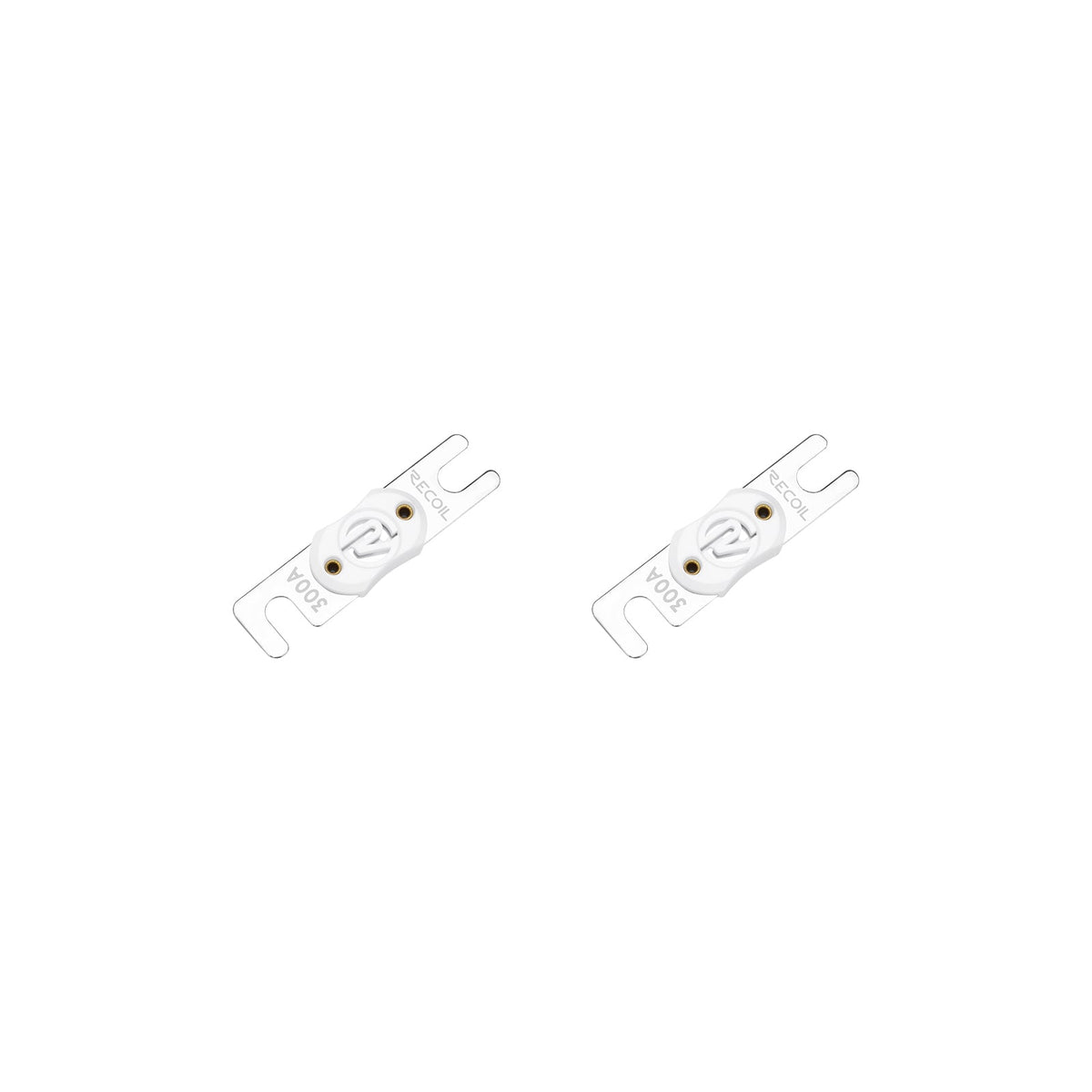 Recoil CANL300-2 300A ceramic ANL fuses 2 pack