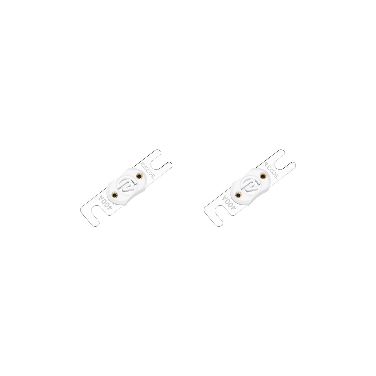 Recoil CANL400-2 400A ceramic ANL fuses 2 pack