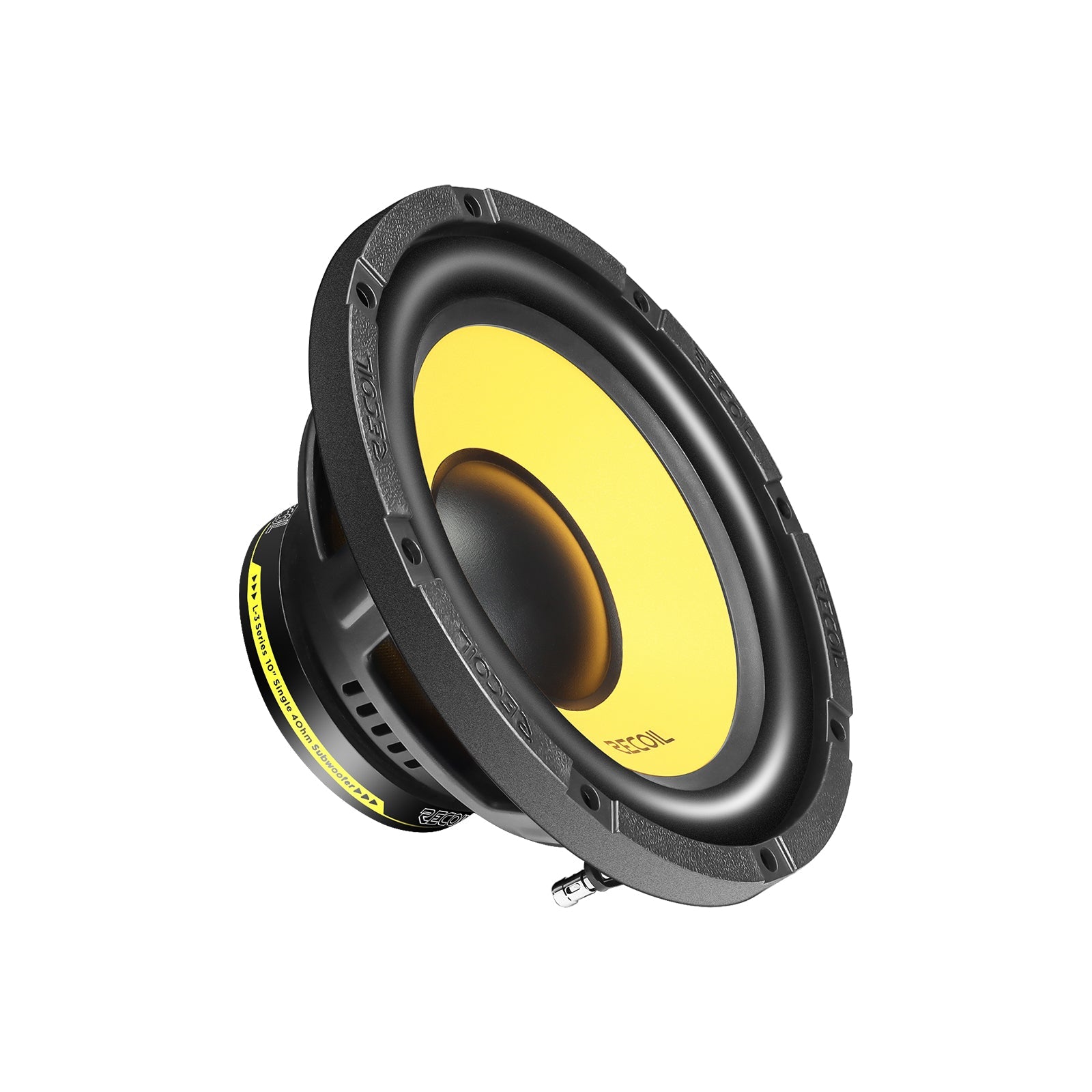 Recoil LW12S4 12-inch single 4-ohm L-3 subwoofer