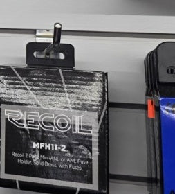 Recoil MFH11-2 Two-Pack Mini-ANL or ANL Fuse Holders — SMS Car Audio shelf stock