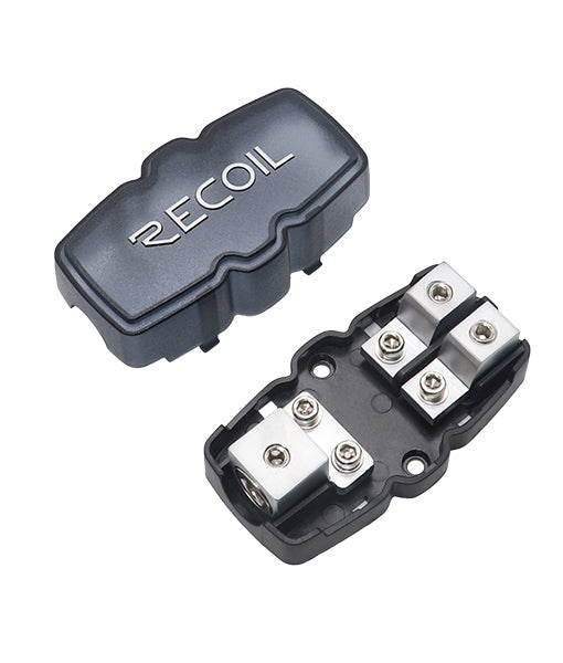 Recoil MFH12 2-way Mini-ANL fused distribution block