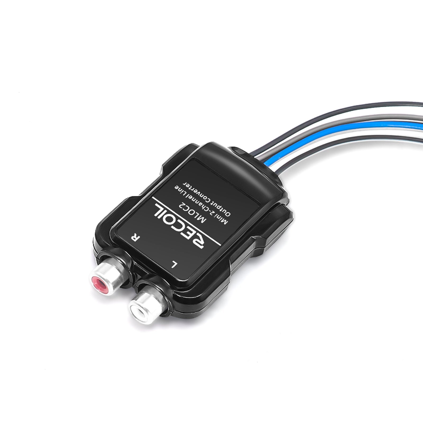 Recoil MLOC2 2-Channel Smart Micro Line Output Converter
