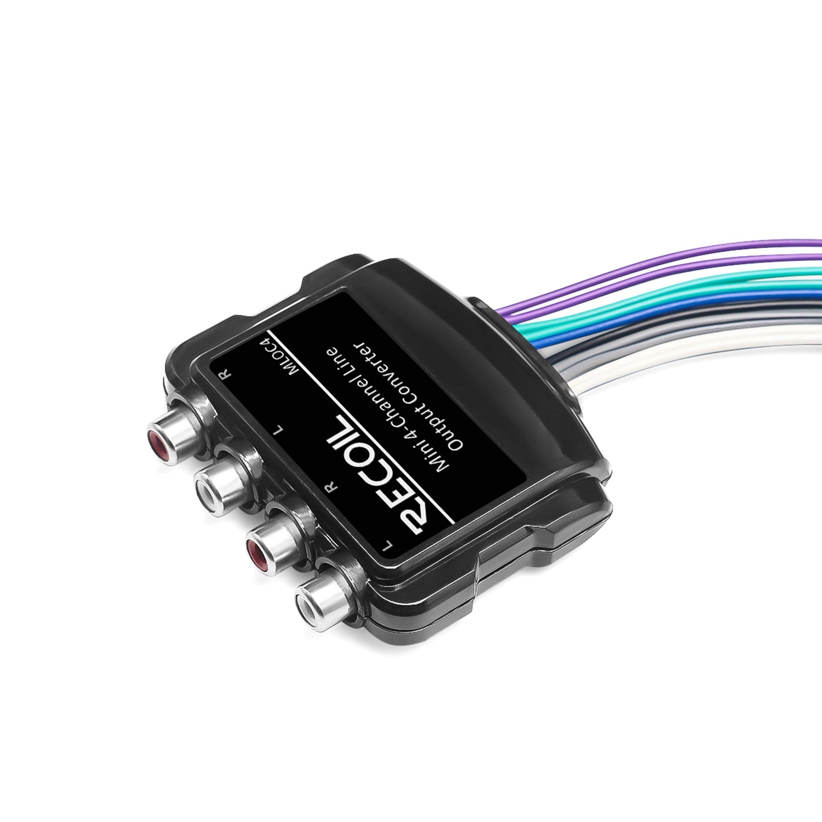 Recoil MLOC4 4-Channel Smart Micro Line Output Converter