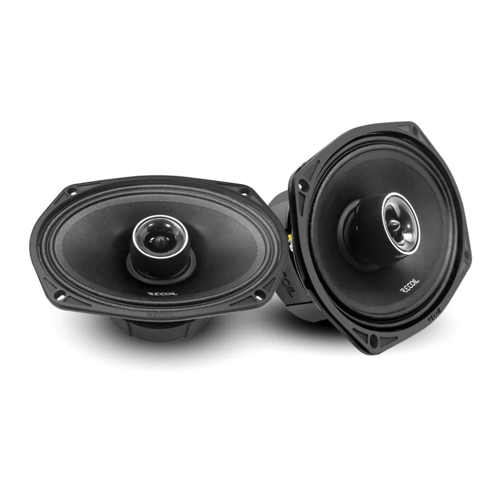 Recoil Mx69 Pair 6x9-inch 2-way Pro Audio Speaker Clearance