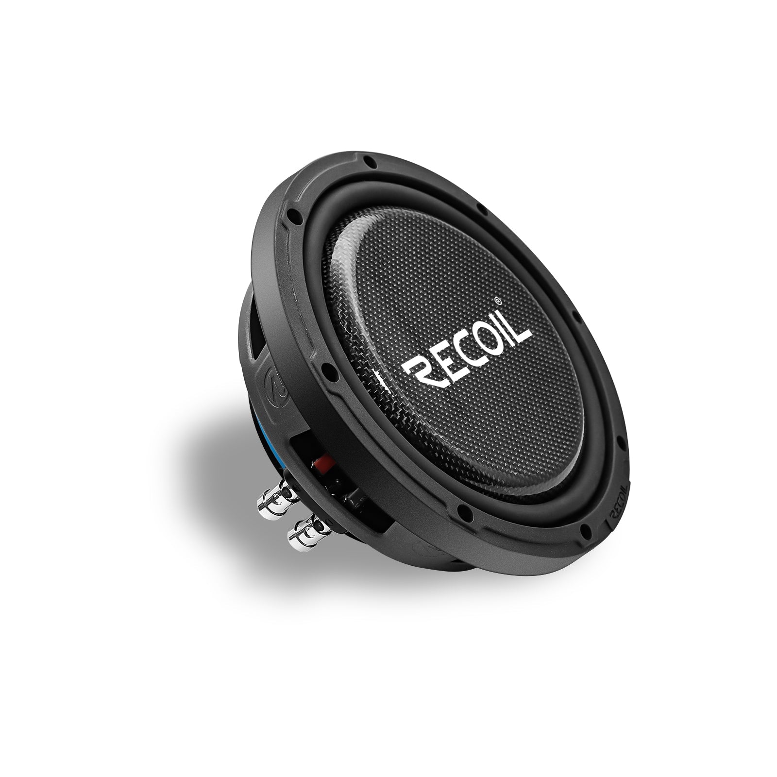 Recoil PWS8D4 8-inch dual 4-ohm shallow subwoofer