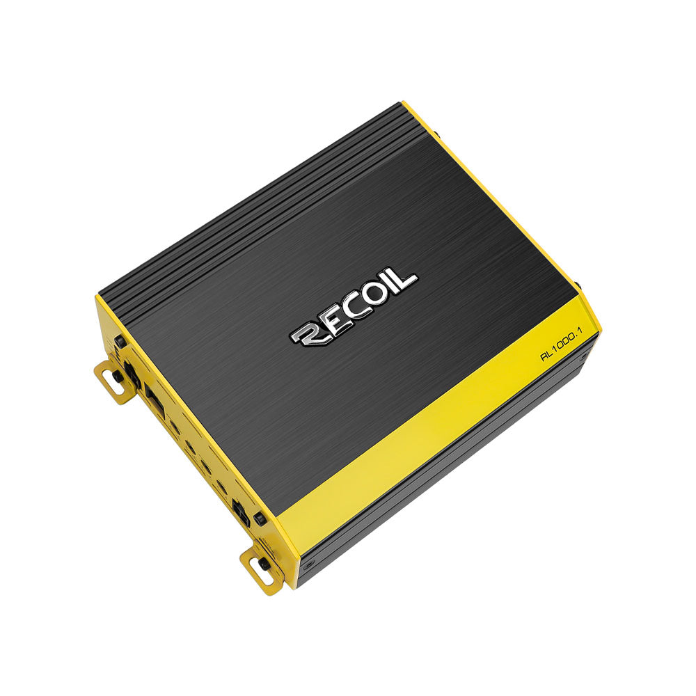 Recoil RL1000.1 L-3 monoblock amplifier | SMS Car Audio