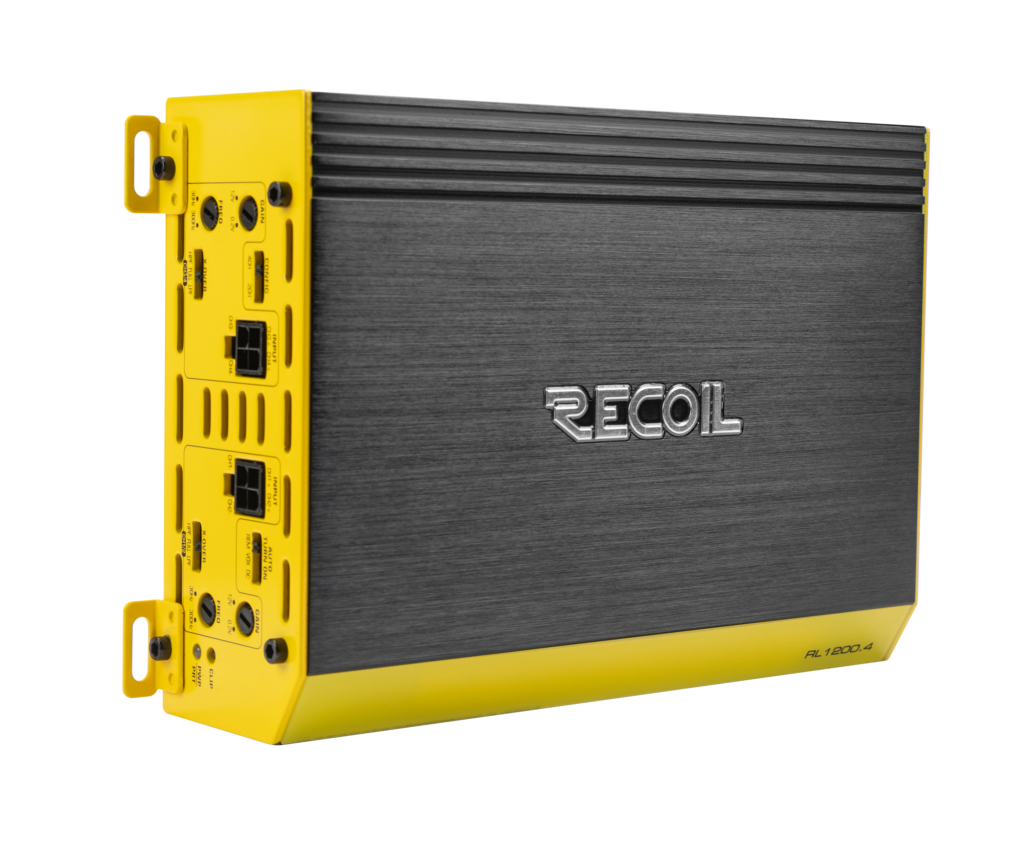 Recoil RL1200.4 L-3 four-channel amplifier | SMS Car Audio