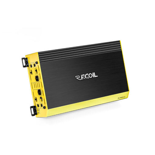 Recoil RL1800.4 L-3 four-channel amplifier | SMS Car Audio