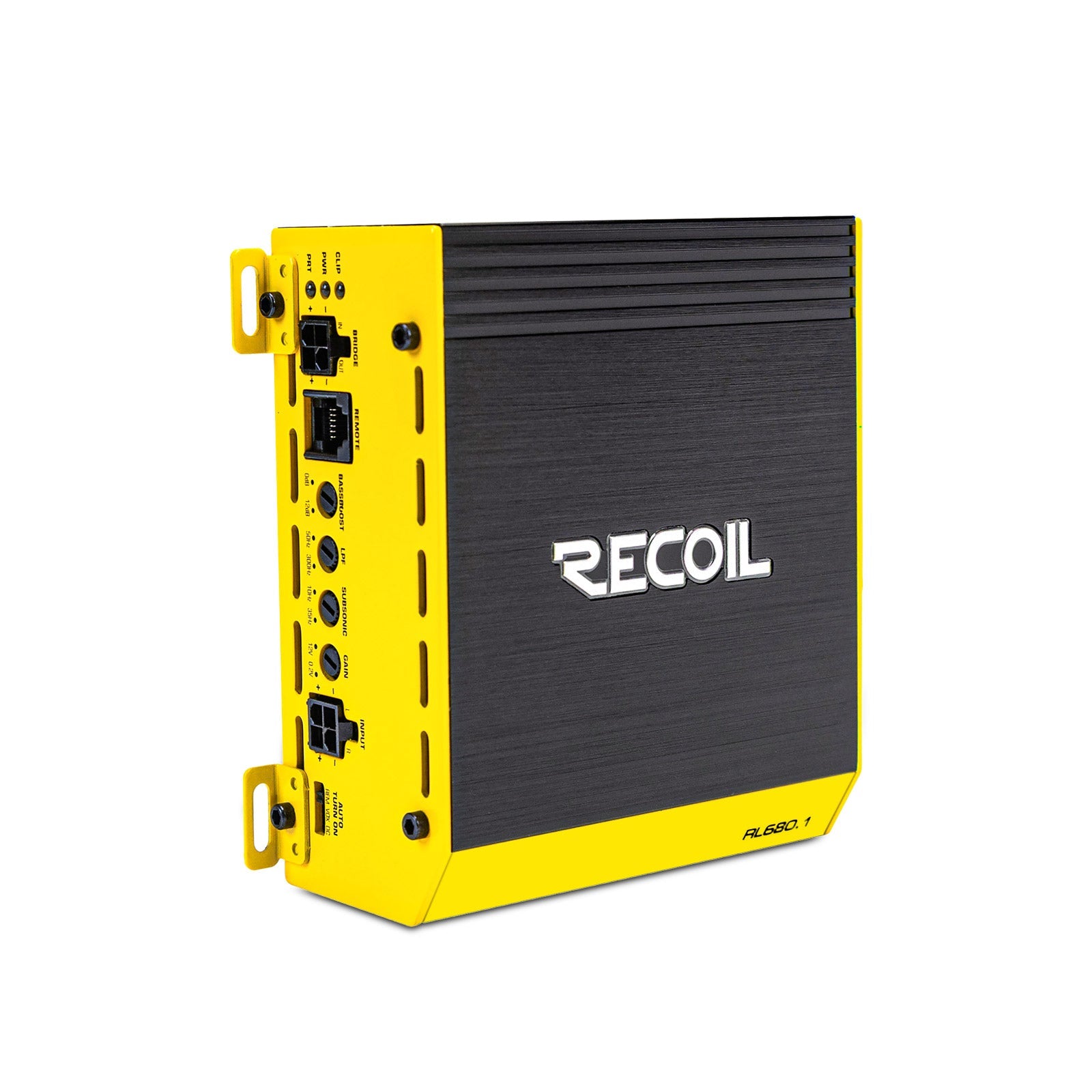 Recoil RL680.1 L-3 monoblock amplifier | SMS Car Audio