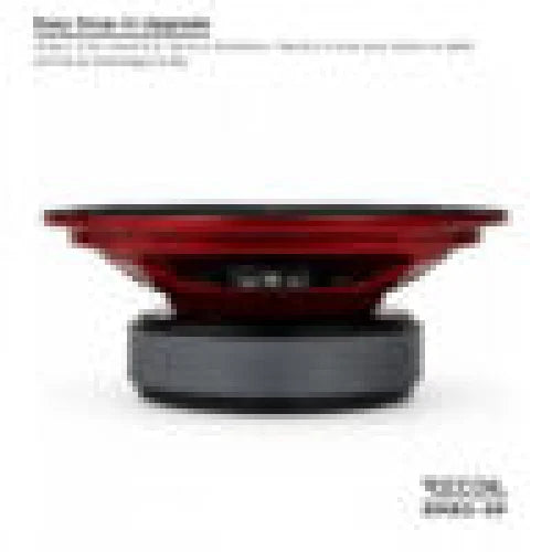 Recoil Rm65-4p 6.5″ Midrange Car Speakers Pair – 200w Rms