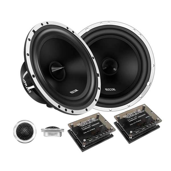 Recoil RPM265 6.5-inch 2-way Echo Max component speaker system