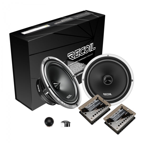 Recoil RPM28 8-inch 2-way Echo Max component speaker system