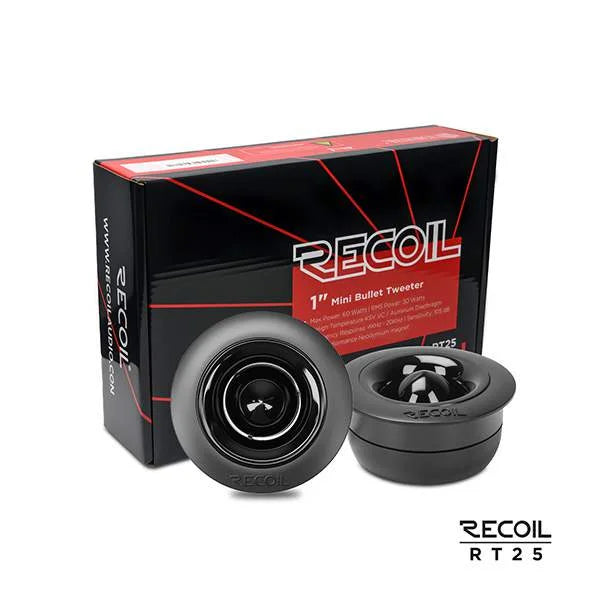 Recoil Rt 25 - Sms Car Audio