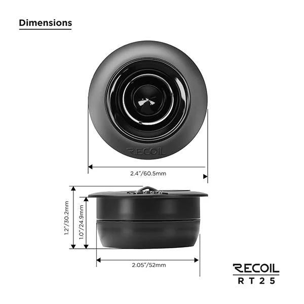 Recoil Rt 25 - Sms Car Audio