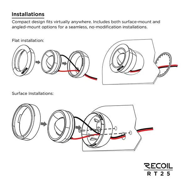 Recoil Rt 25 - Sms Car Audio