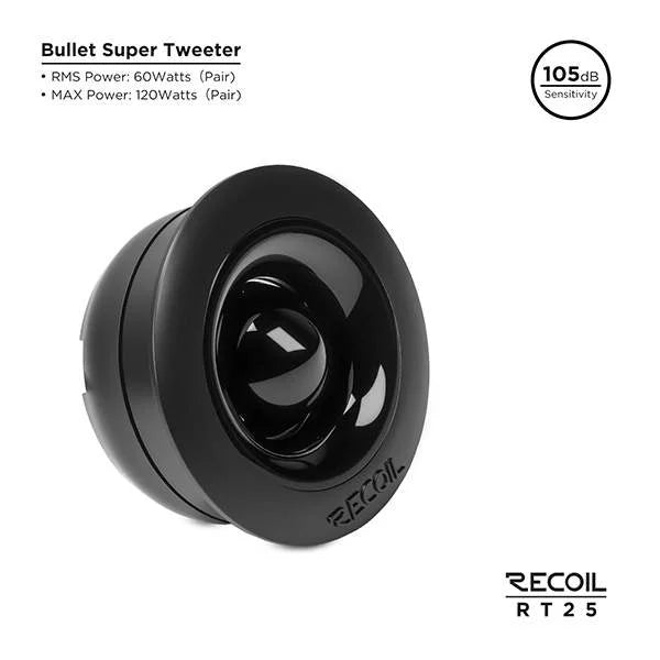 Recoil Rt 25 - Sms Car Audio
