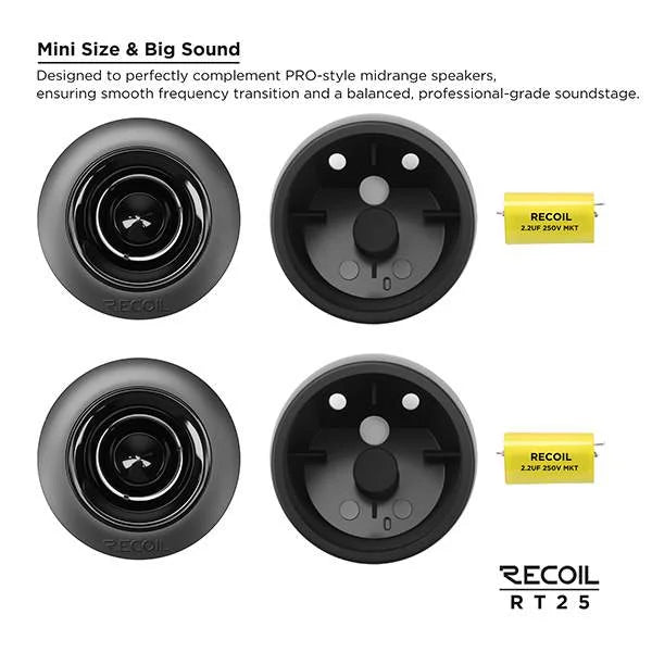 Recoil Rt 25 - Sms Car Audio