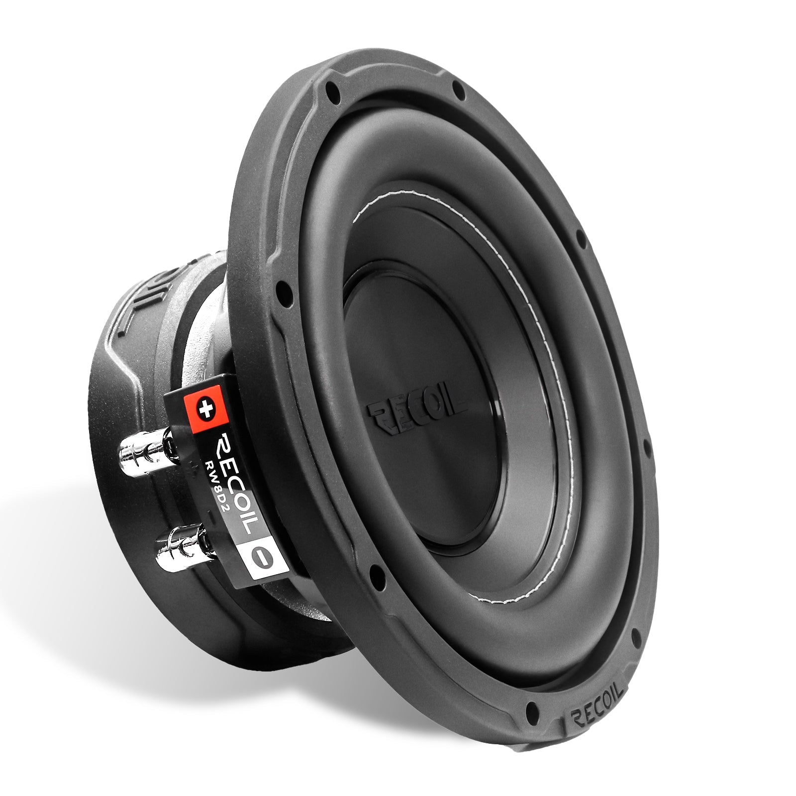 Recoil RW8 Echo Series 8-inch subwoofer