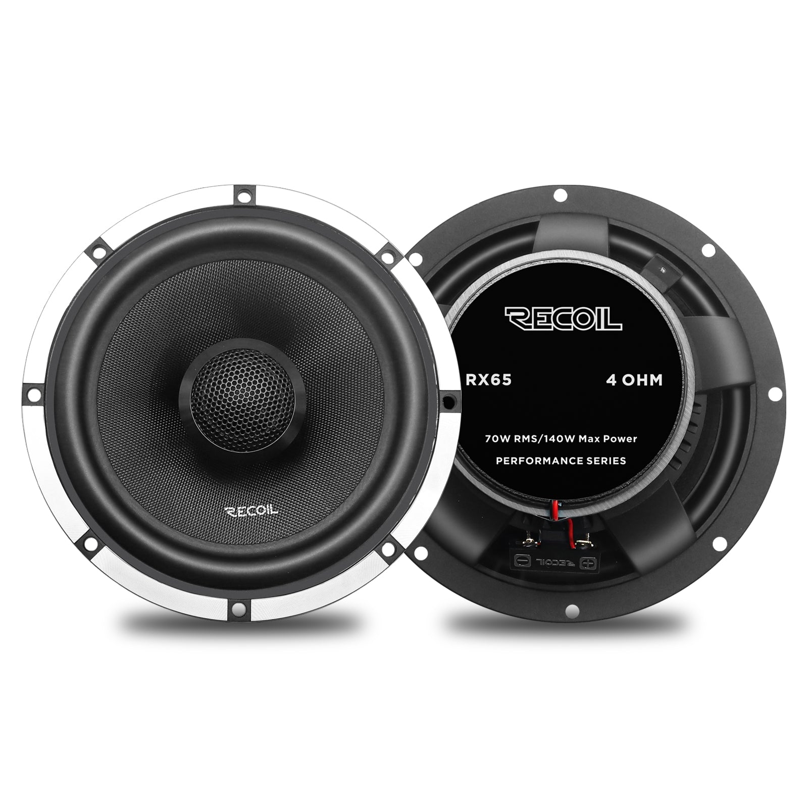 Recoil RX65 Echo Pro 6.5-inch coaxial speakers