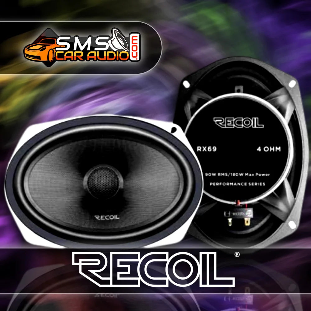 Recoil Rx69 2-way Coaxial Speaker - Recoil Audio