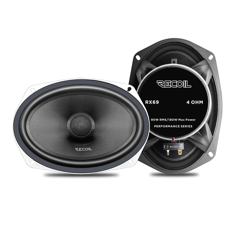 Recoil RX69 Echo Pro 6x9-inch coaxial speakers