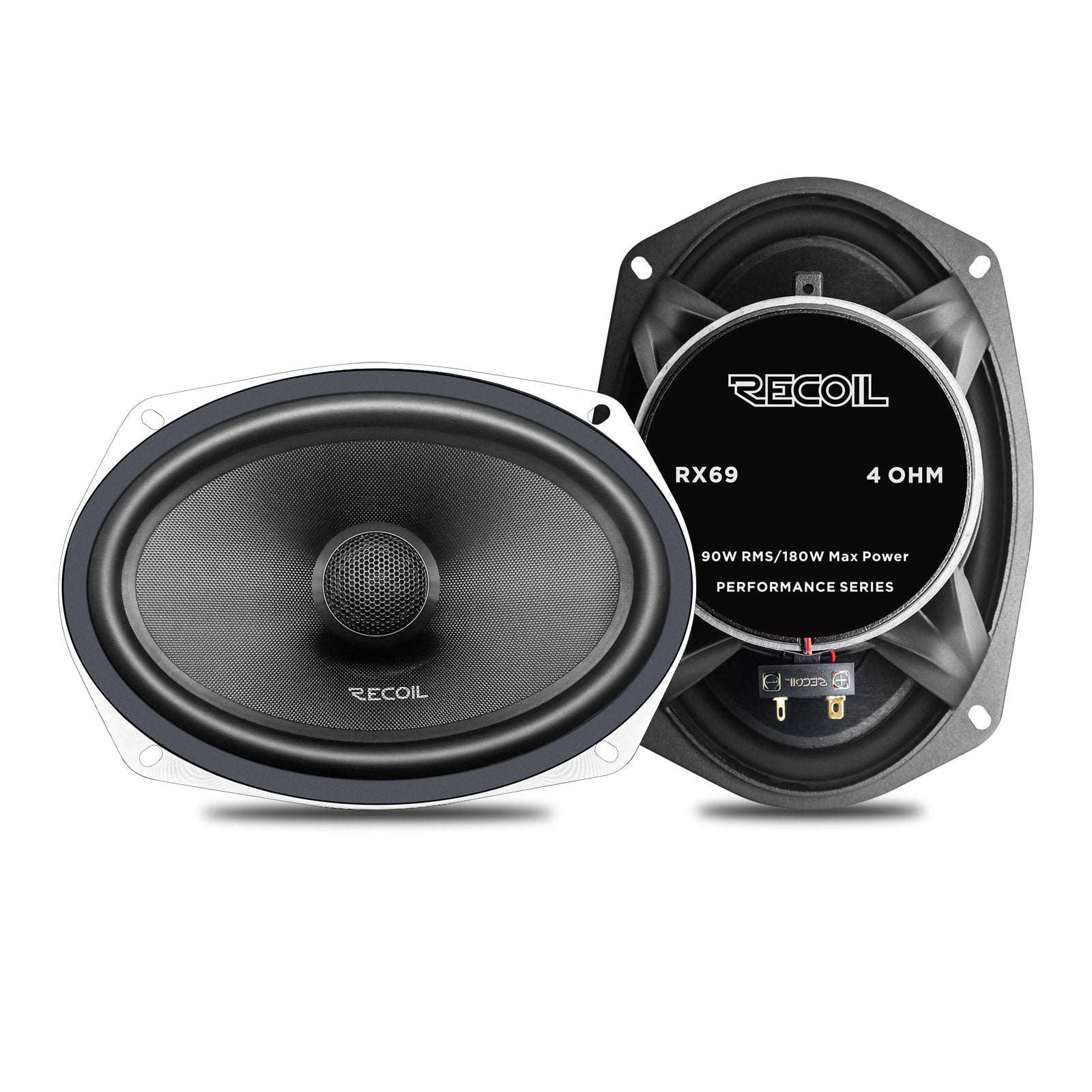 Recoil RX69 Echo Pro 6x9-inch coaxial speakers