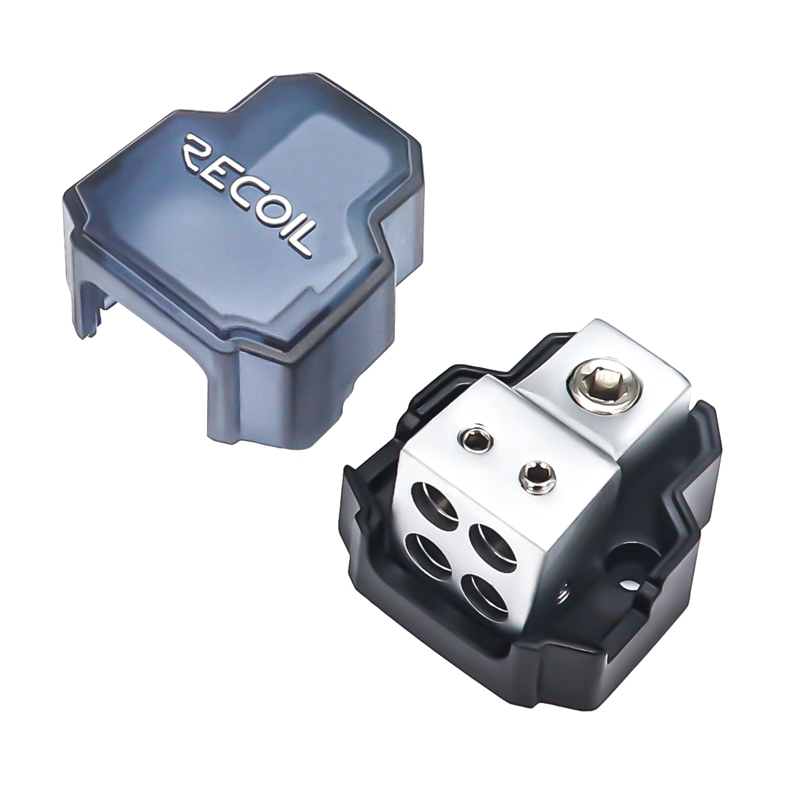 Recoil SDB14 4-way mini power distribution block
