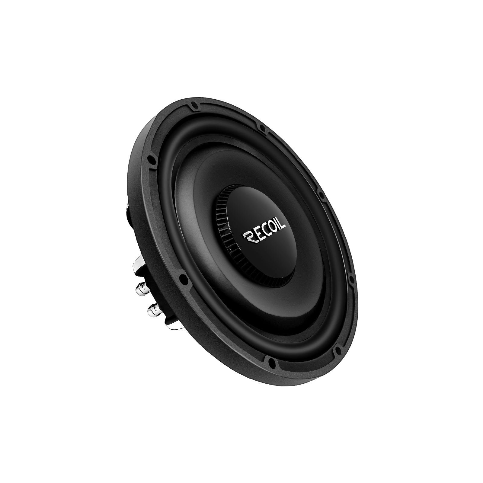 Recoil SXS10D2 10-inch dual 2-ohm ultra-shallow subwoofer